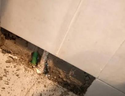 赤水楼顶漏水维修公司分享下修复水管漏水的几种小方法